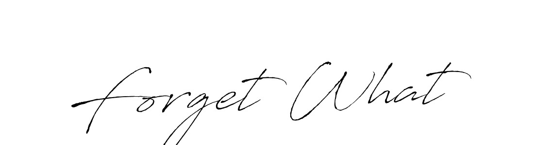 This is the best signature style for the Forget What name. Also you like these signature font (Antro_Vectra). Mix name signature. Forget What signature style 6 images and pictures png