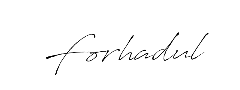 if you are searching for the best signature style for your name Forhadul. so please give up your signature search. here we have designed multiple signature styles  using Antro_Vectra. Forhadul signature style 6 images and pictures png