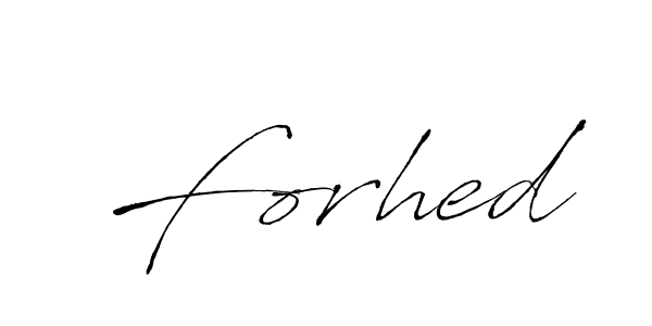 if you are searching for the best signature style for your name Forhed. so please give up your signature search. here we have designed multiple signature styles  using Antro_Vectra. Forhed signature style 6 images and pictures png