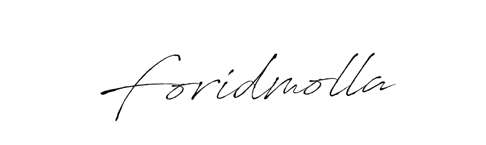 Best and Professional Signature Style for Foridmolla. Antro_Vectra Best Signature Style Collection. Foridmolla signature style 6 images and pictures png