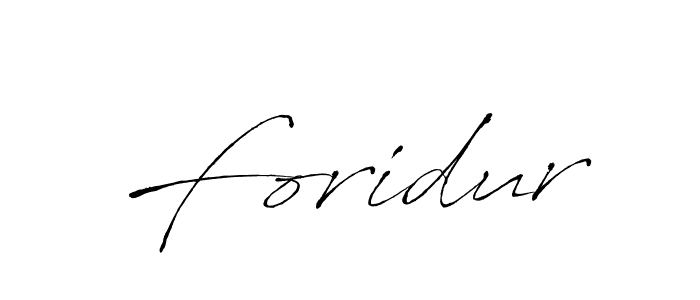 How to Draw Foridur signature style? Antro_Vectra is a latest design signature styles for name Foridur. Foridur signature style 6 images and pictures png