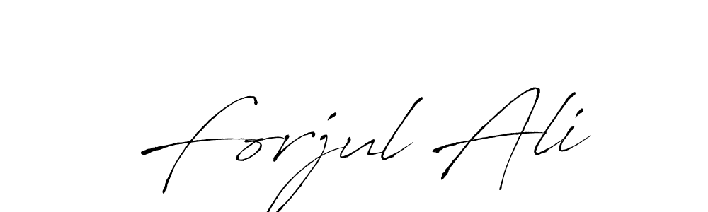 See photos of Forjul Ali official signature by Spectra . Check more albums & portfolios. Read reviews & check more about Antro_Vectra font. Forjul Ali signature style 6 images and pictures png