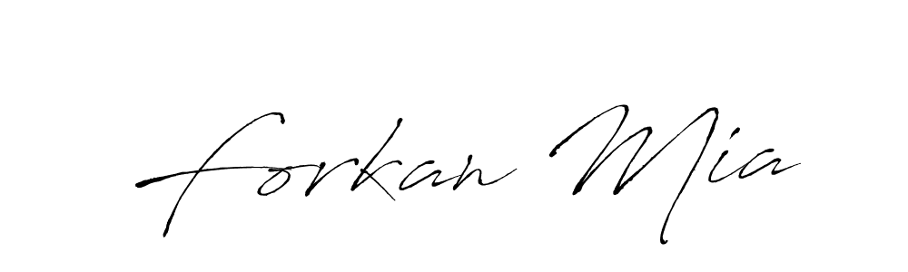 Once you've used our free online signature maker to create your best signature Antro_Vectra style, it's time to enjoy all of the benefits that Forkan Mia name signing documents. Forkan Mia signature style 6 images and pictures png