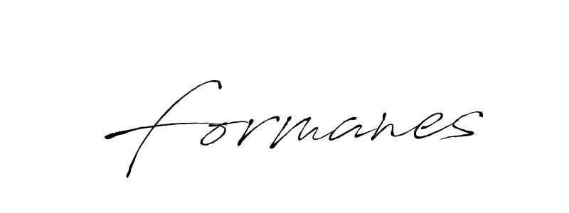 How to Draw Formanes signature style? Antro_Vectra is a latest design signature styles for name Formanes. Formanes signature style 6 images and pictures png