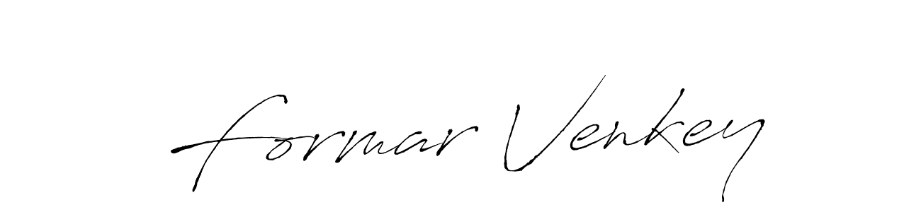 Antro_Vectra is a professional signature style that is perfect for those who want to add a touch of class to their signature. It is also a great choice for those who want to make their signature more unique. Get Formar Venkey name to fancy signature for free. Formar Venkey signature style 6 images and pictures png