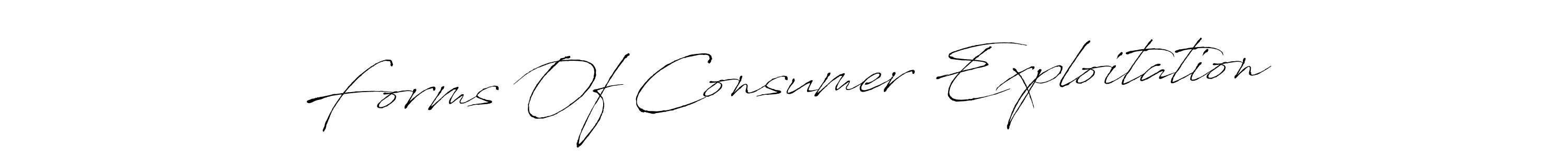 This is the best signature style for the Forms Of Consumer Exploitation name. Also you like these signature font (Antro_Vectra). Mix name signature. Forms Of Consumer Exploitation signature style 6 images and pictures png