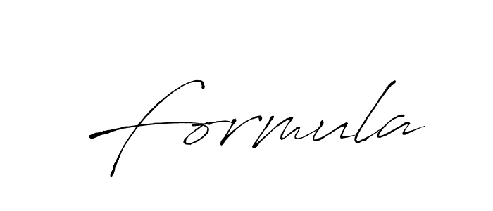 How to make Formula signature? Antro_Vectra is a professional autograph style. Create handwritten signature for Formula name. Formula signature style 6 images and pictures png