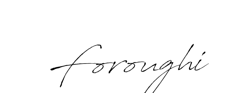 if you are searching for the best signature style for your name Foroughi. so please give up your signature search. here we have designed multiple signature styles  using Antro_Vectra. Foroughi signature style 6 images and pictures png