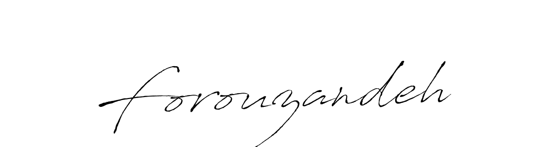 This is the best signature style for the Forouzandeh name. Also you like these signature font (Antro_Vectra). Mix name signature. Forouzandeh signature style 6 images and pictures png