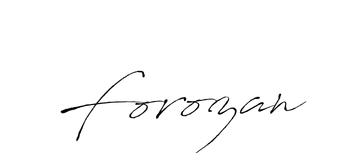 Once you've used our free online signature maker to create your best signature Antro_Vectra style, it's time to enjoy all of the benefits that Forozan name signing documents. Forozan signature style 6 images and pictures png