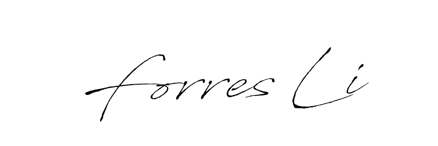 Also You can easily find your signature by using the search form. We will create Forres Li name handwritten signature images for you free of cost using Antro_Vectra sign style. Forres Li signature style 6 images and pictures png