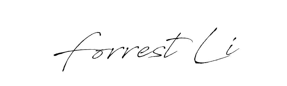 This is the best signature style for the Forrest Li name. Also you like these signature font (Antro_Vectra). Mix name signature. Forrest Li signature style 6 images and pictures png