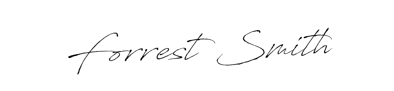 Similarly Antro_Vectra is the best handwritten signature design. Signature creator online .You can use it as an online autograph creator for name Forrest Smith. Forrest Smith signature style 6 images and pictures png