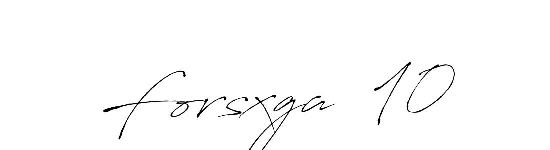 How to make Forsxga  10 signature? Antro_Vectra is a professional autograph style. Create handwritten signature for Forsxga  10 name. Forsxga  10 signature style 6 images and pictures png