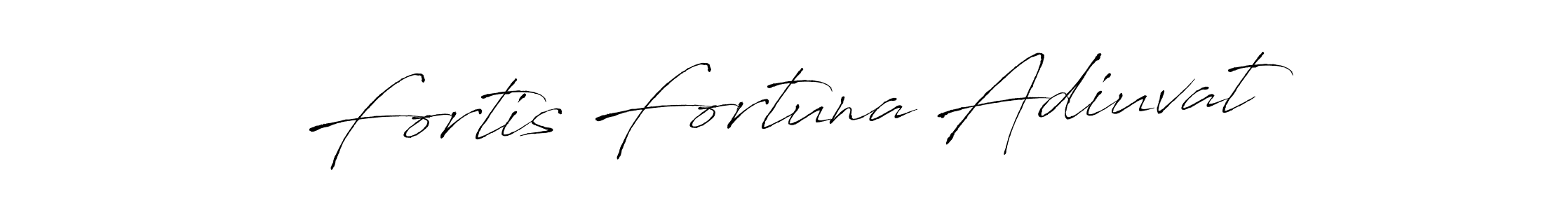 if you are searching for the best signature style for your name Fortis Fortuna Adiuvat. so please give up your signature search. here we have designed multiple signature styles  using Antro_Vectra. Fortis Fortuna Adiuvat signature style 6 images and pictures png