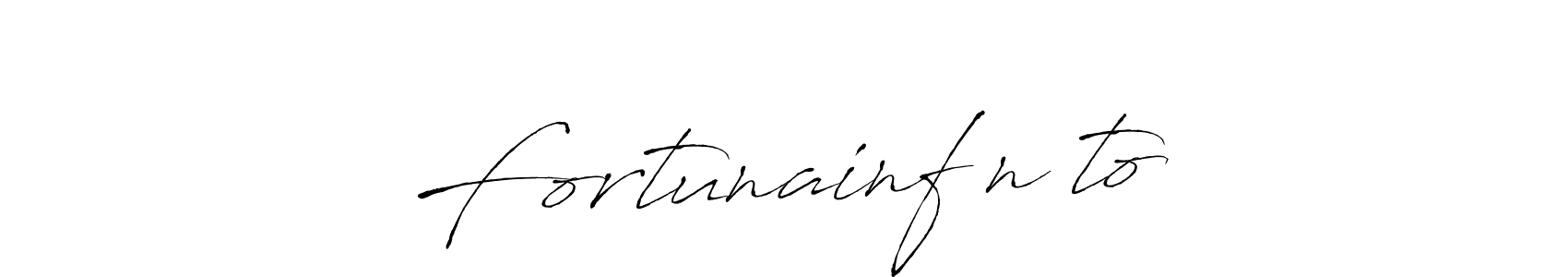 Fortunainfınıto stylish signature style. Best Handwritten Sign (Antro_Vectra) for my name. Handwritten Signature Collection Ideas for my name Fortunainfınıto. Fortunainfınıto signature style 6 images and pictures png