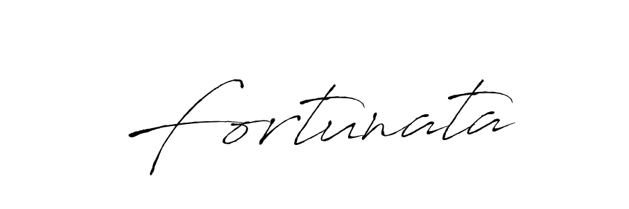 Antro_Vectra is a professional signature style that is perfect for those who want to add a touch of class to their signature. It is also a great choice for those who want to make their signature more unique. Get Fortunata name to fancy signature for free. Fortunata signature style 6 images and pictures png