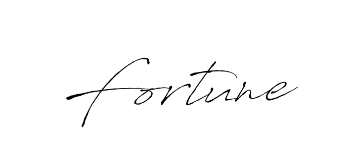 Make a beautiful signature design for name Fortune. Use this online signature maker to create a handwritten signature for free. Fortune signature style 6 images and pictures png