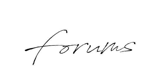 How to make Forums name signature. Use Antro_Vectra style for creating short signs online. This is the latest handwritten sign. Forums signature style 6 images and pictures png