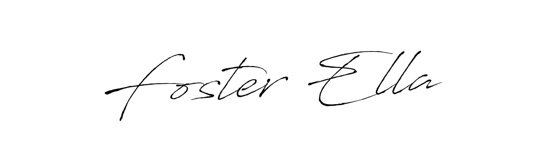 Make a short Foster Ella signature style. Manage your documents anywhere anytime using Antro_Vectra. Create and add eSignatures, submit forms, share and send files easily. Foster Ella signature style 6 images and pictures png