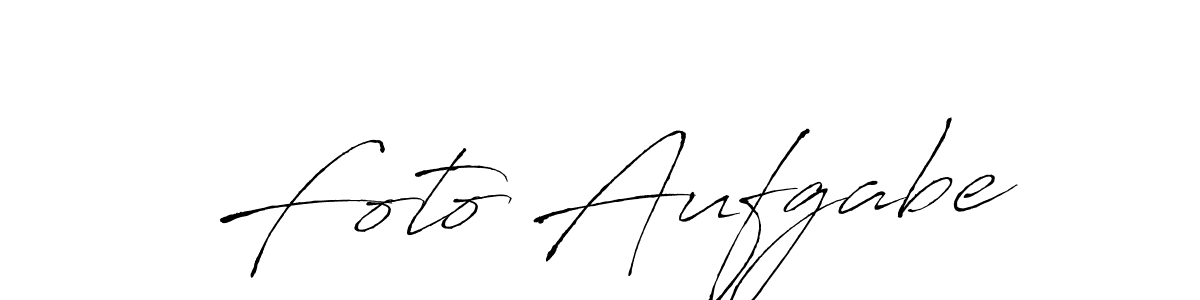 Also You can easily find your signature by using the search form. We will create Foto Aufgabe name handwritten signature images for you free of cost using Antro_Vectra sign style. Foto Aufgabe signature style 6 images and pictures png