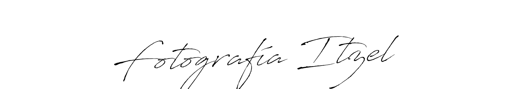 The best way (Antro_Vectra) to make a short signature is to pick only two or three words in your name. The name Fotografía Itzel include a total of six letters. For converting this name. Fotografía Itzel signature style 6 images and pictures png