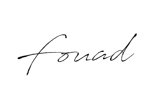 See photos of Fouad official signature by Spectra . Check more albums & portfolios. Read reviews & check more about Antro_Vectra font. Fouad signature style 6 images and pictures png