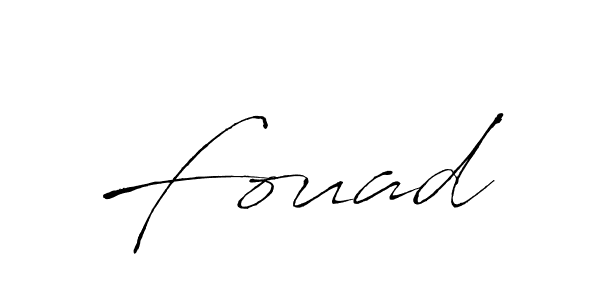 Design your own signature with our free online signature maker. With this signature software, you can create a handwritten (Antro_Vectra) signature for name Fouad . Fouad  signature style 6 images and pictures png