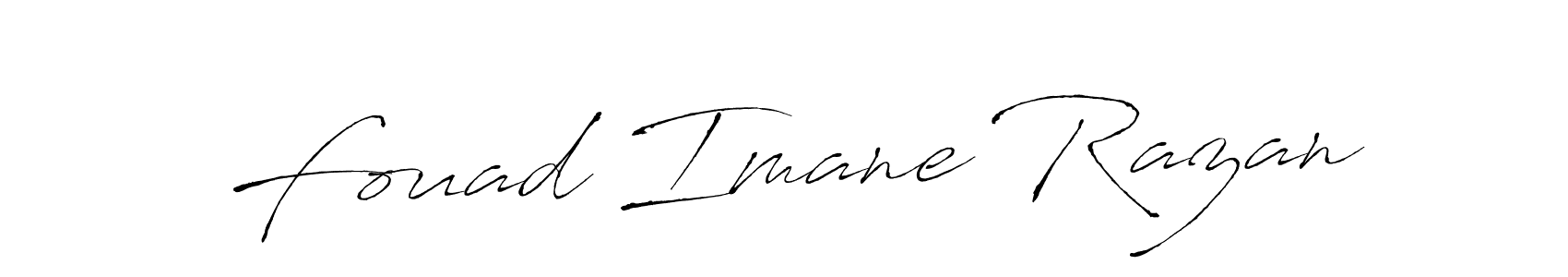 if you are searching for the best signature style for your name Fouad Imane Razan. so please give up your signature search. here we have designed multiple signature styles  using Antro_Vectra. Fouad Imane Razan signature style 6 images and pictures png