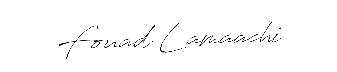 if you are searching for the best signature style for your name Fouad Lamaachi. so please give up your signature search. here we have designed multiple signature styles  using Antro_Vectra. Fouad Lamaachi signature style 6 images and pictures png