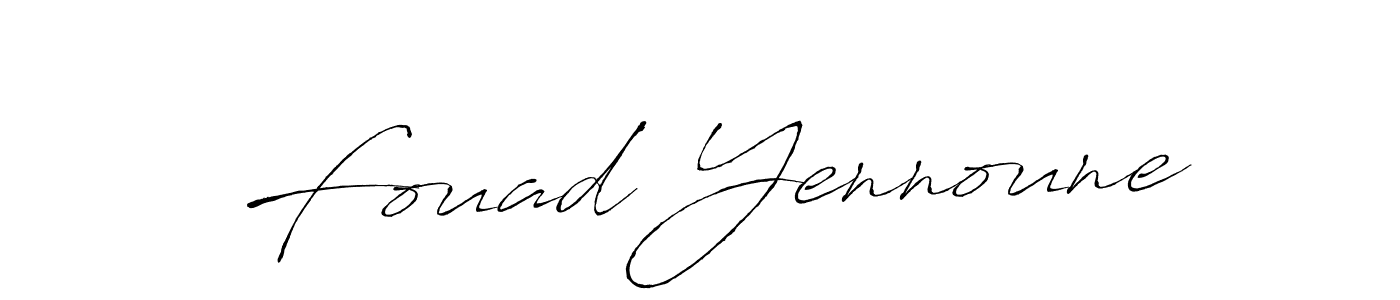 Similarly Antro_Vectra is the best handwritten signature design. Signature creator online .You can use it as an online autograph creator for name Fouad Yennoune. Fouad Yennoune signature style 6 images and pictures png