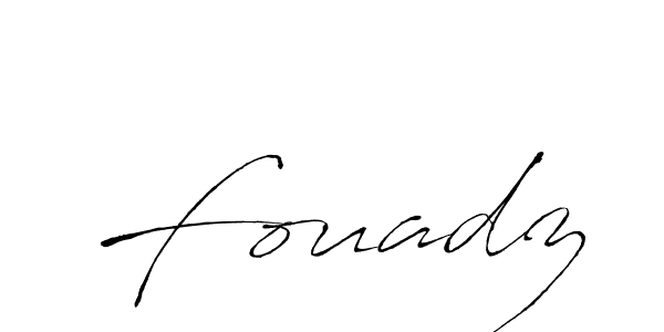 Make a beautiful signature design for name Fouadz. Use this online signature maker to create a handwritten signature for free. Fouadz signature style 6 images and pictures png