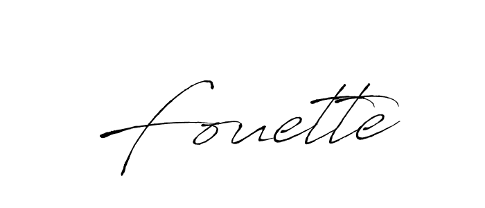 Make a beautiful signature design for name Fouette. Use this online signature maker to create a handwritten signature for free. Fouette signature style 6 images and pictures png