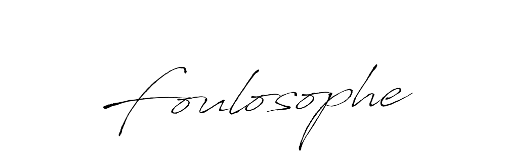 Also You can easily find your signature by using the search form. We will create Foulosophe name handwritten signature images for you free of cost using Antro_Vectra sign style. Foulosophe signature style 6 images and pictures png