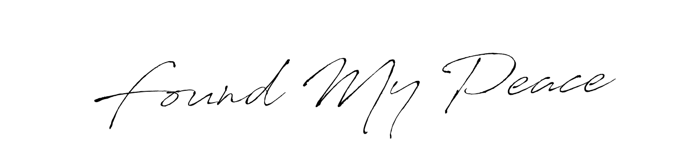 Antro_Vectra is a professional signature style that is perfect for those who want to add a touch of class to their signature. It is also a great choice for those who want to make their signature more unique. Get Found My Peace name to fancy signature for free. Found My Peace signature style 6 images and pictures png