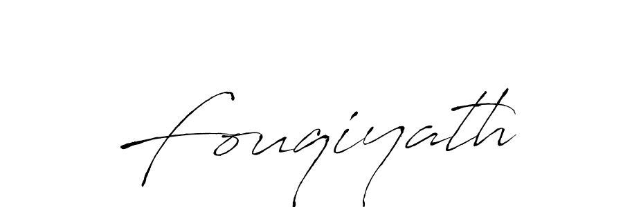 Use a signature maker to create a handwritten signature online. With this signature software, you can design (Antro_Vectra) your own signature for name Fouqiyath. Fouqiyath signature style 6 images and pictures png