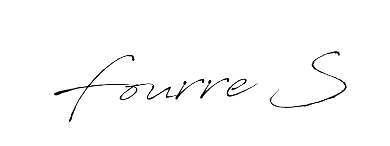 Similarly Antro_Vectra is the best handwritten signature design. Signature creator online .You can use it as an online autograph creator for name Fourre S. Fourre S signature style 6 images and pictures png
