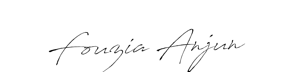 See photos of Fouzia Anjun official signature by Spectra . Check more albums & portfolios. Read reviews & check more about Antro_Vectra font. Fouzia Anjun signature style 6 images and pictures png