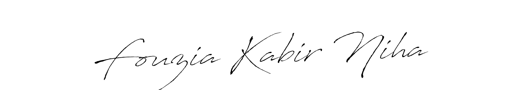 Similarly Antro_Vectra is the best handwritten signature design. Signature creator online .You can use it as an online autograph creator for name Fouzia Kabir Niha. Fouzia Kabir Niha signature style 6 images and pictures png