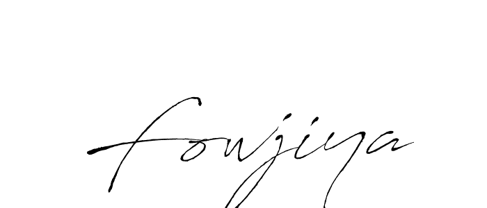 Also You can easily find your signature by using the search form. We will create Fowjiya name handwritten signature images for you free of cost using Antro_Vectra sign style. Fowjiya signature style 6 images and pictures png