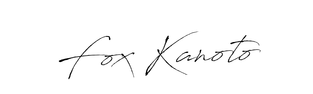 See photos of Fox Kanoto official signature by Spectra . Check more albums & portfolios. Read reviews & check more about Antro_Vectra font. Fox Kanoto signature style 6 images and pictures png