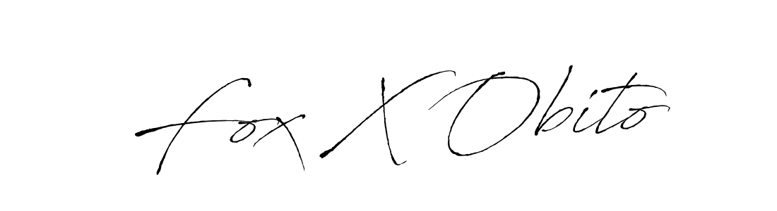 Check out images of Autograph of Fox X Obito name. Actor Fox X Obito Signature Style. Antro_Vectra is a professional sign style online. Fox X Obito signature style 6 images and pictures png