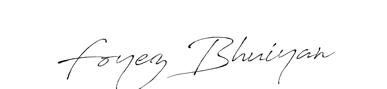 if you are searching for the best signature style for your name Foyez Bhuiyan. so please give up your signature search. here we have designed multiple signature styles  using Antro_Vectra. Foyez Bhuiyan signature style 6 images and pictures png