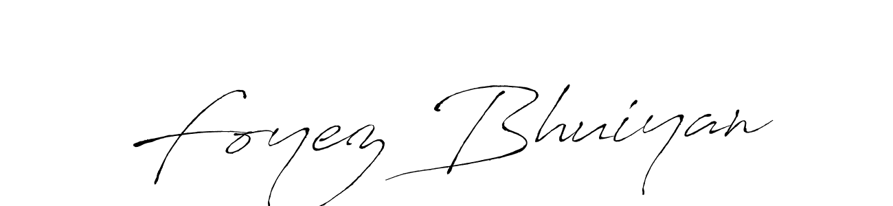 Similarly Antro_Vectra is the best handwritten signature design. Signature creator online .You can use it as an online autograph creator for name Foyez Bhuiyan. Foyez Bhuiyan signature style 6 images and pictures png