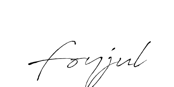 Antro_Vectra is a professional signature style that is perfect for those who want to add a touch of class to their signature. It is also a great choice for those who want to make their signature more unique. Get Foyjul name to fancy signature for free. Foyjul signature style 6 images and pictures png