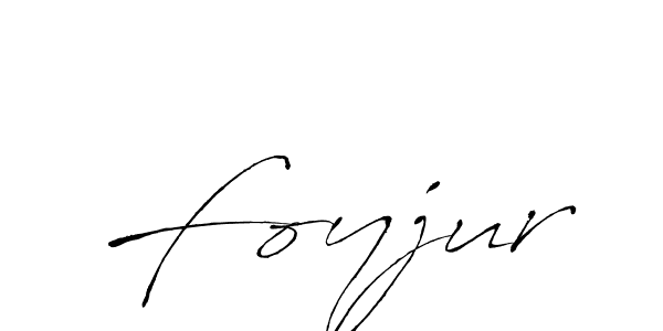 Once you've used our free online signature maker to create your best signature Antro_Vectra style, it's time to enjoy all of the benefits that Foyjur name signing documents. Foyjur signature style 6 images and pictures png