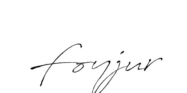 Make a short Foyjur signature style. Manage your documents anywhere anytime using Antro_Vectra. Create and add eSignatures, submit forms, share and send files easily. Foyjur signature style 6 images and pictures png