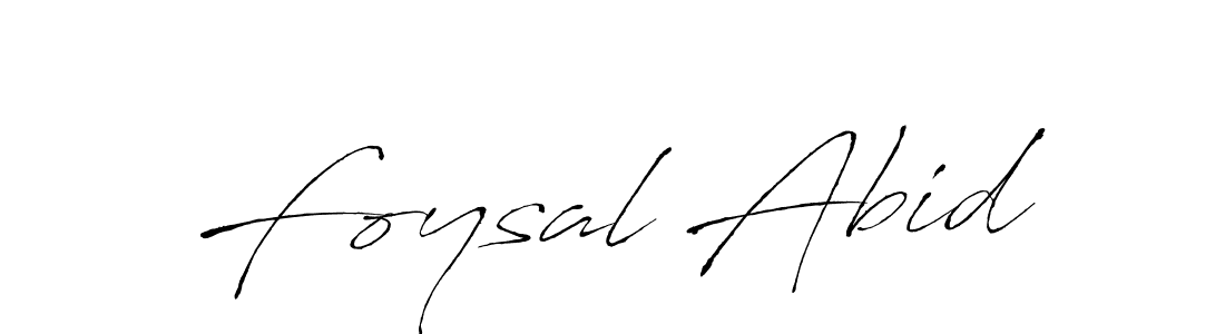 Use a signature maker to create a handwritten signature online. With this signature software, you can design (Antro_Vectra) your own signature for name Foysal Abid. Foysal Abid signature style 6 images and pictures png