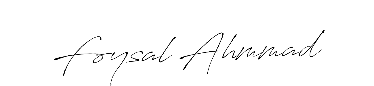You should practise on your own different ways (Antro_Vectra) to write your name (Foysal Ahmmad) in signature. don't let someone else do it for you. Foysal Ahmmad signature style 6 images and pictures png