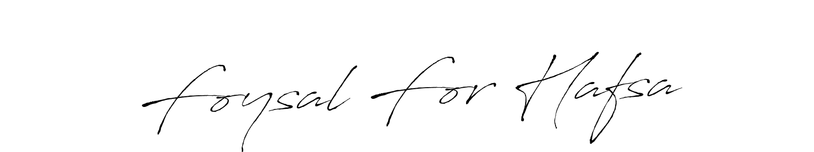 This is the best signature style for the Foysal For Hafsa name. Also you like these signature font (Antro_Vectra). Mix name signature. Foysal For Hafsa signature style 6 images and pictures png